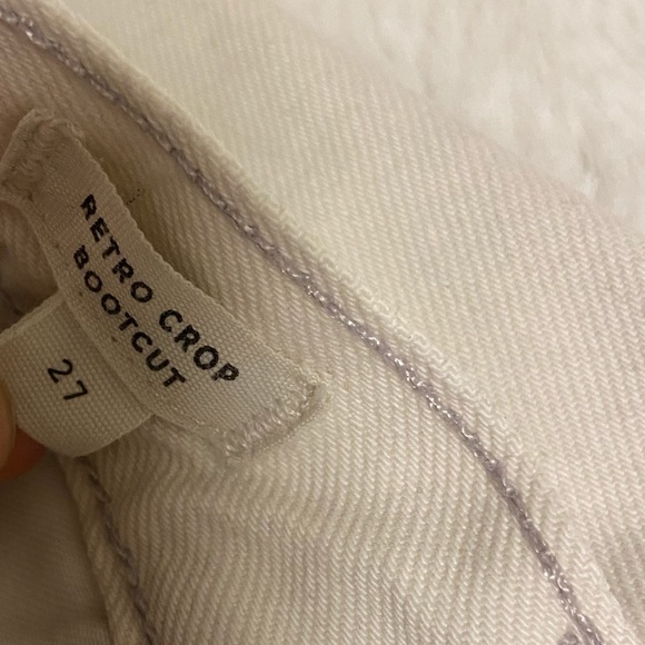 Madewell retro crop bootcut G4346 jeans - Picture 9 of 14